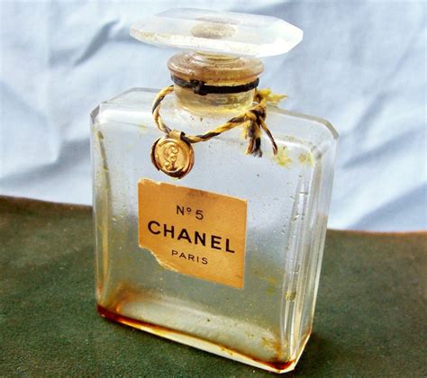 vintal chanel perfume bottles|vintage perfume bottle identification.